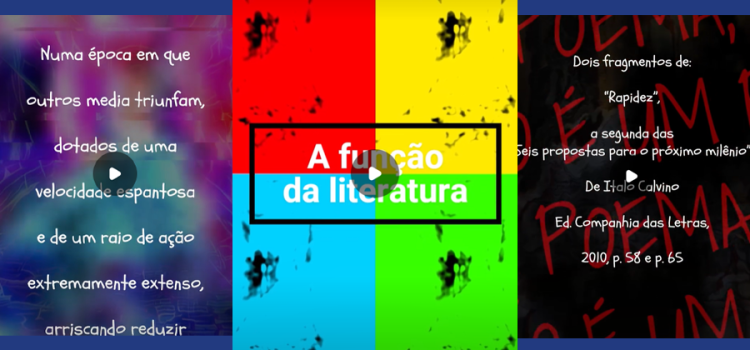 link para o video do professor Luiz Percival