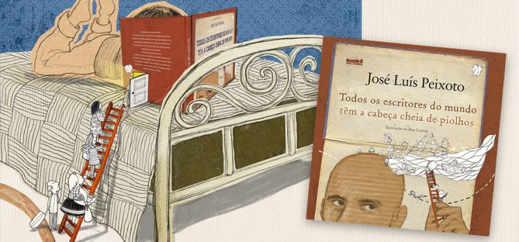 Um papel, uma caneta e uma comichão na cabeça: como inventar histórias em família Todos os escritores do mundo têm a cabeça cheia de piolhos